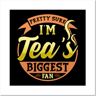 Tea Lover Posters and Art